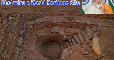 Dholavira a World Heritage site