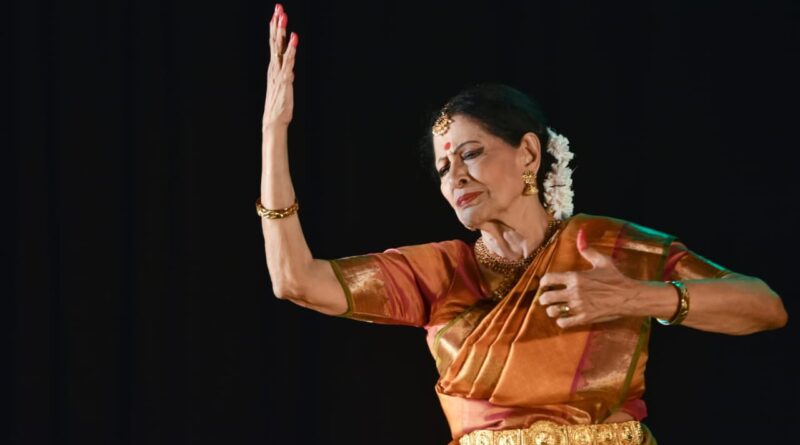 Guru Dr. Saroja Vaidyanathan – A Legendary Beacon of Classical Dance Passes Away, Leaving a Timeless Legacy