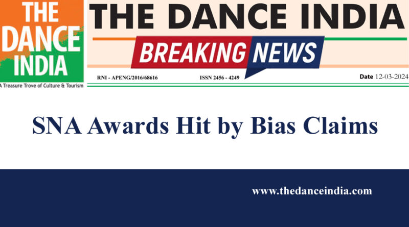 SNA Awards Hit by Bias Claims