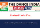 Akademi Under Fire