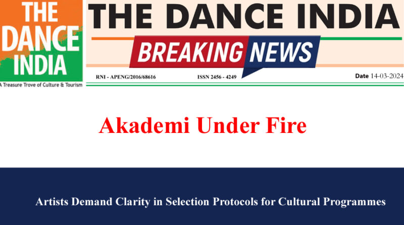 Akademi Under Fire