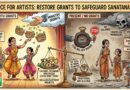 Justice for Artists: Restore Grants to Safeguard Sanatana Kala