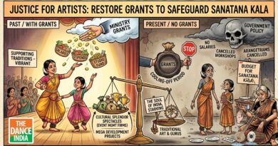 Justice for Artists: Restore Grants to Safeguard Sanatana Kala